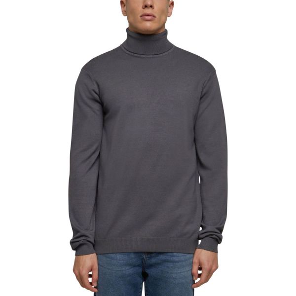 Urban Classics - Knitted Rollkragen Pullover Sweater