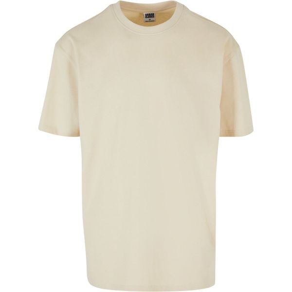 Urban Classics - Oversized Triangle Shirt white