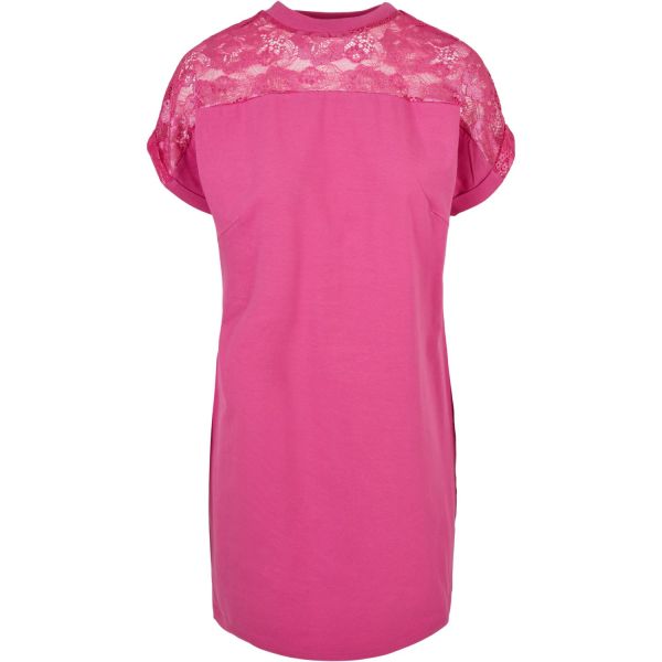 Urban Classics Ladies - Lace Shirt Kleid