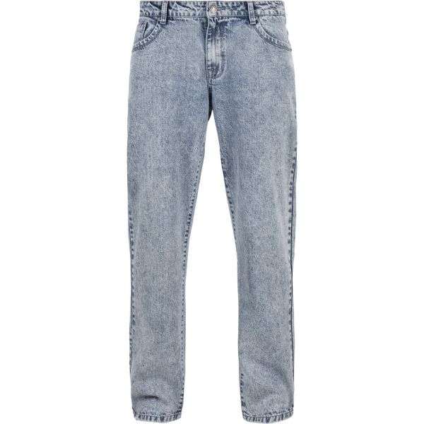 Urban Classics - Loose Baggy Hip Hop Denim Jeans sand wash