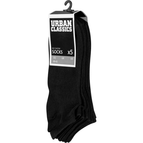 Urban Classics - NO SHOW Chaussettes courtes 5-pack mixed