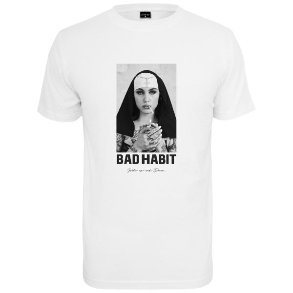 Mister Tee Shirt - BAD HABIT olive