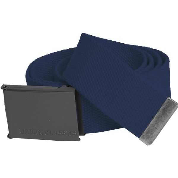 Urban Classics - CANVAS Ceinture olive / noir