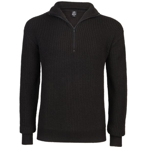 Brandit MILITARY Army Marine Troyer Sweater black