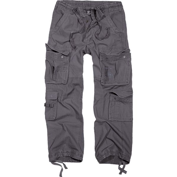 Brandit Pure Vintage Cargo Army Pantalon blanc