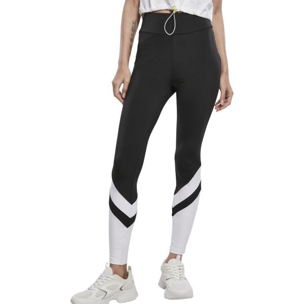 Urban Classics Ladies - Arrow High Waist Leggings schwarz