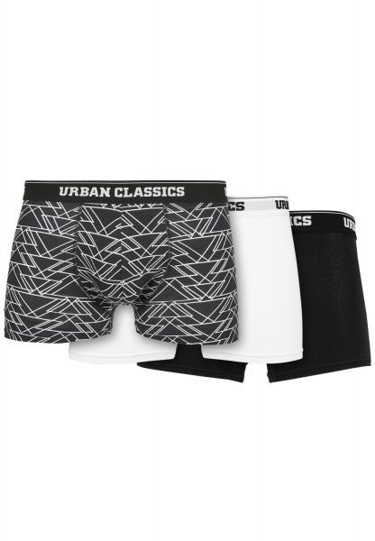 Urban Classics - Organic Boxer Shorts 3er Pack multi