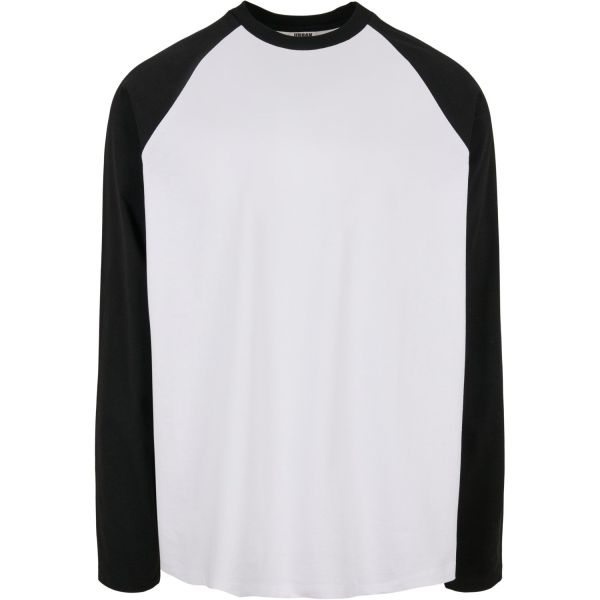 Urban Classics - Oversized RAGLAN Organic Longsleeve