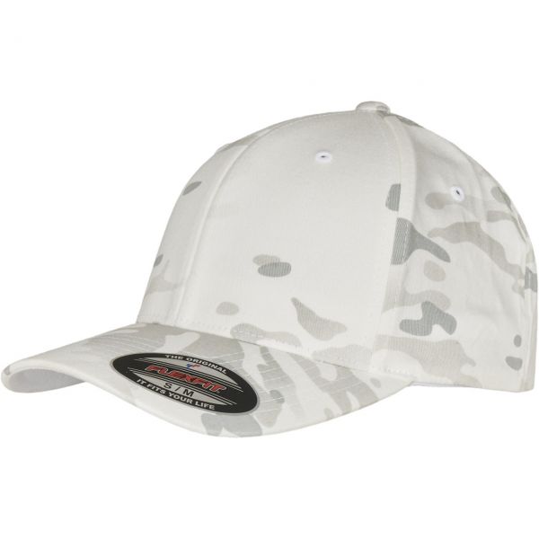 Flexfit Stretchable Multicam Tarnmuster Cap camo