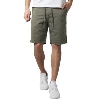 Urban Classics - Stretch Twill Joggshorts navy Urban Classics - Stretch Twill Joggshorts navy