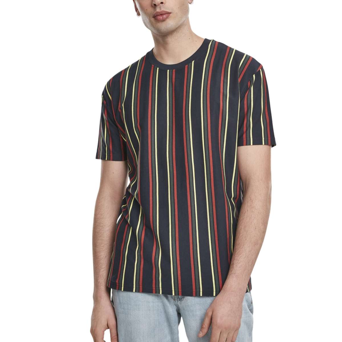 T-shirt Homme 9th Avenue Taille M Vert - Occasion Très Bon état, Coupe Regular