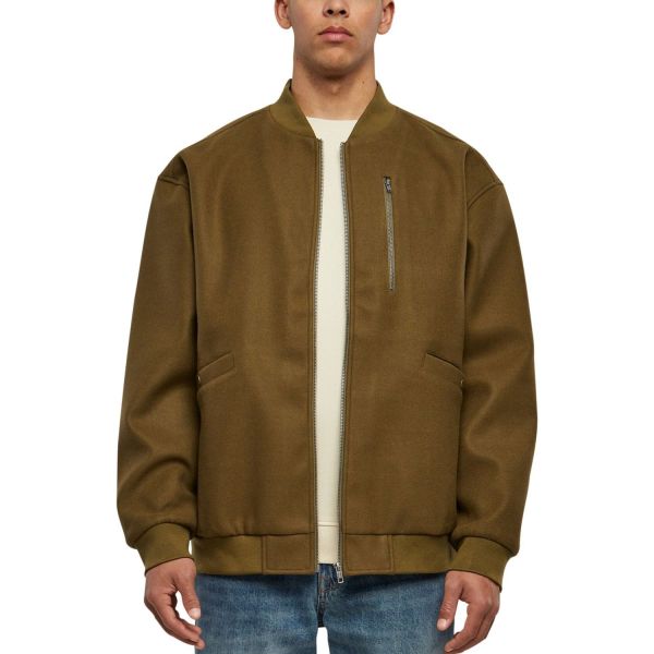 Urban Classics - Bomber Blouson Oversized Jacke