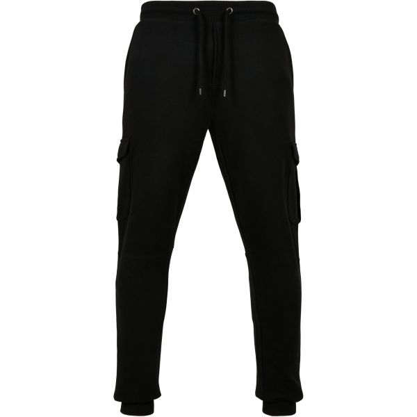 Urban Classics - FITTED Cargo Sweatpants charcoal