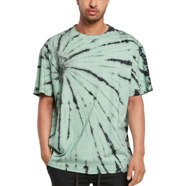 Urban Classics - Boxy Oversized Tye Dye Shirt