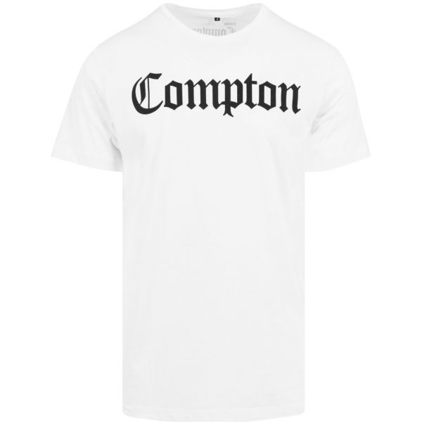 Merchcode Shirt - COMPTON white