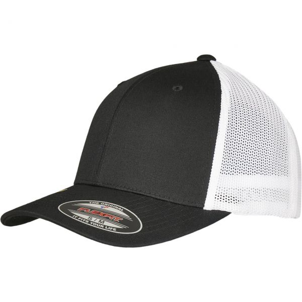 Flexfit Recycled Mesh Trucker Stretchable Cap