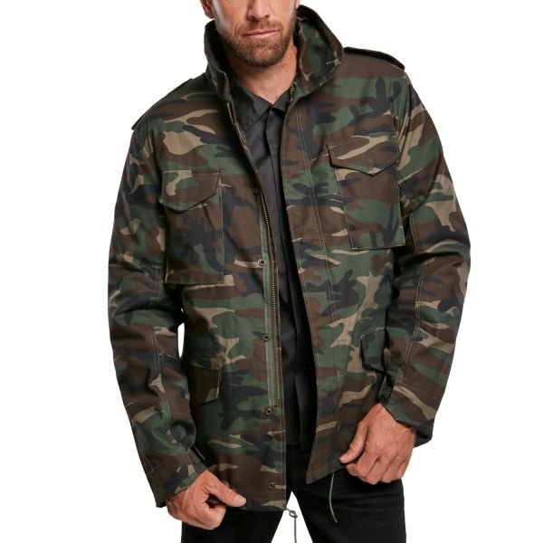 Brandit - M65 FIELDT Vintage Parka Veste de champ snow camo