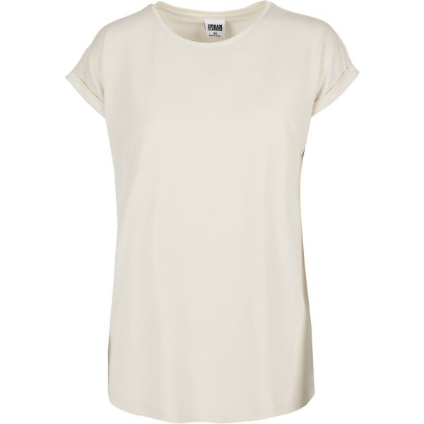 Urban Classics Ladies - Modal Extended Shoulder Top lilac