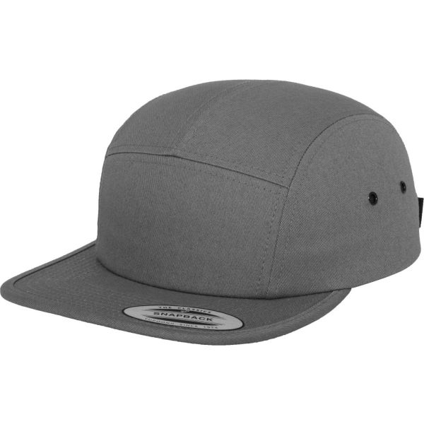 Flexfit JOCKEY 5-Panel Snapback Casquette - noir