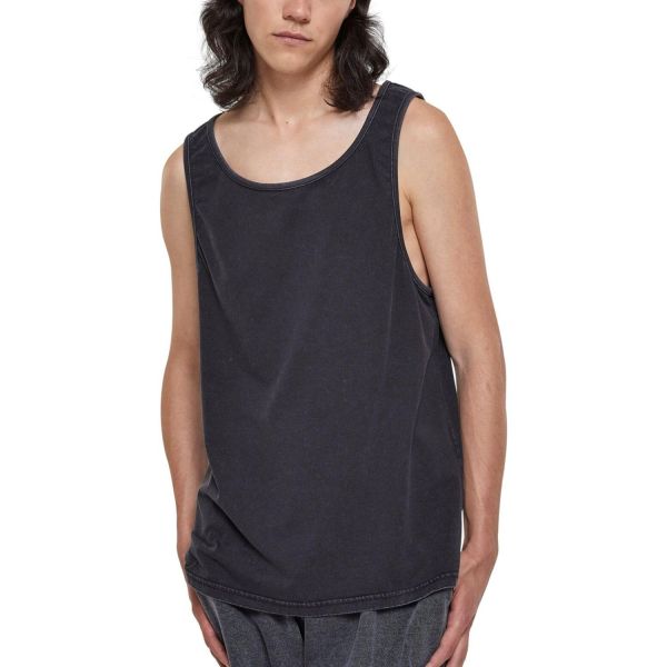 Urban Classics - Heavy Oversized Acid Wash Tank Top