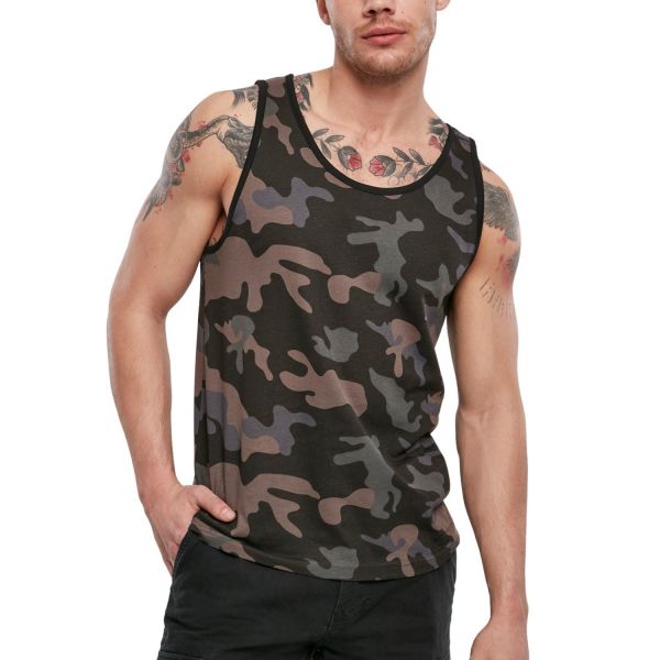 Brandit - ARMY Tank Top noir