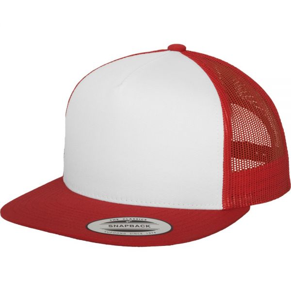 Flexfit Trucker 5-Panel Snapback Classic Cap