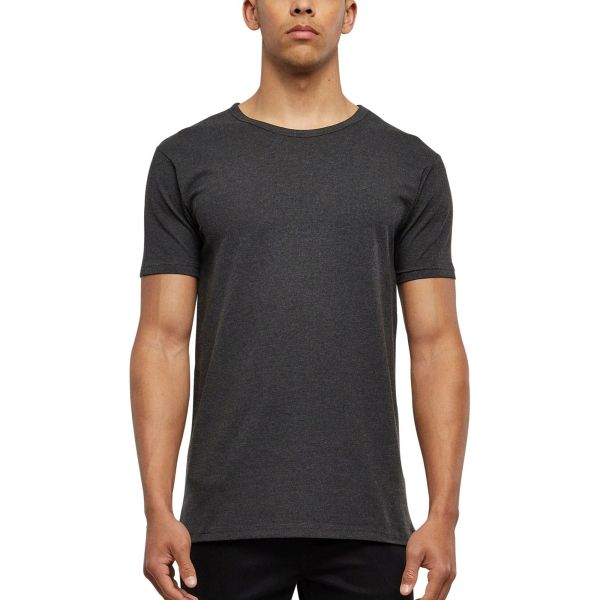 Urban Classics - FITTED STRETCH Shirt black