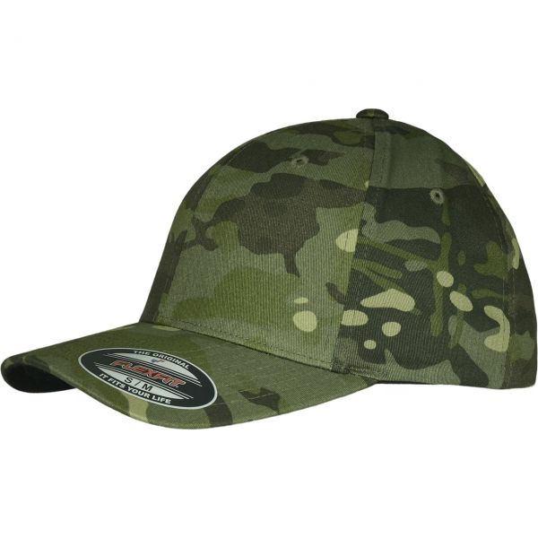 Flexfit Stretchable Multicamo Cap - alpina camo