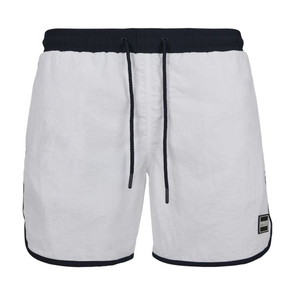 Urban Classics - RETRO Swim Badeshorts Badehose