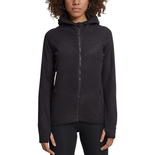 Urban Classics Ladies - Polar Fleece Long Zip Hoody