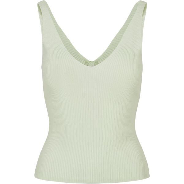 Urban Classics Ladies - Rib Knit Tank Top