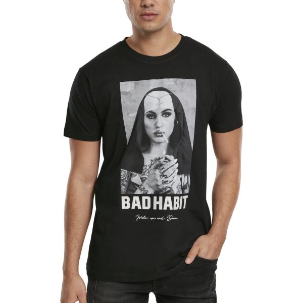 Mister Tee Shirt - BAD HABIT olive