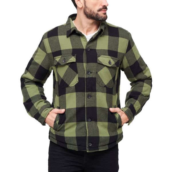 Brandit - Lined Lumberjack Jacket black