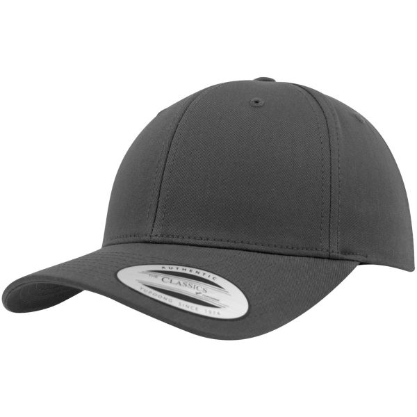 Flexfit Curved Classic Snapback Cap - rouge