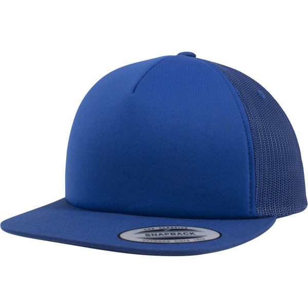 Flexfit FOAM Trucker Snapback Cap - noir