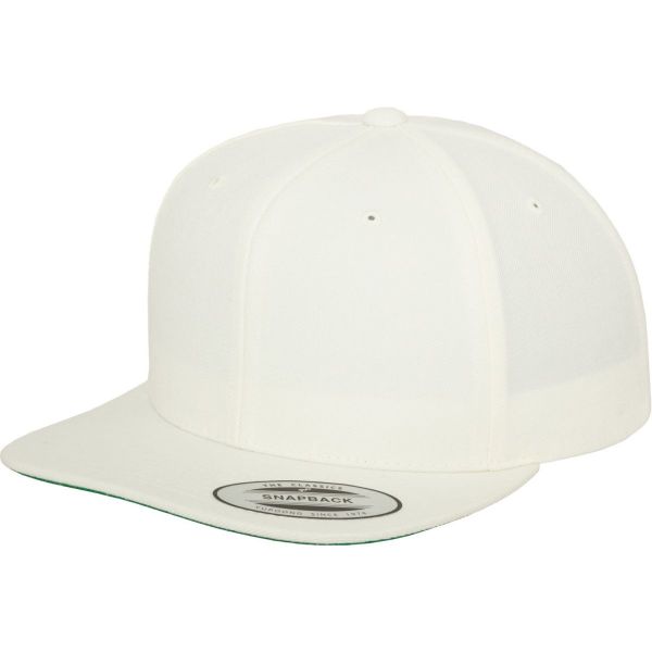 Flexfit Classic 6-Panel Snapback Casquette - tan beige