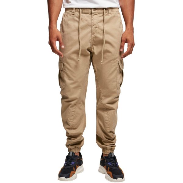 Urban Classics - CARGO Twill Jogging Pants wolfgrey