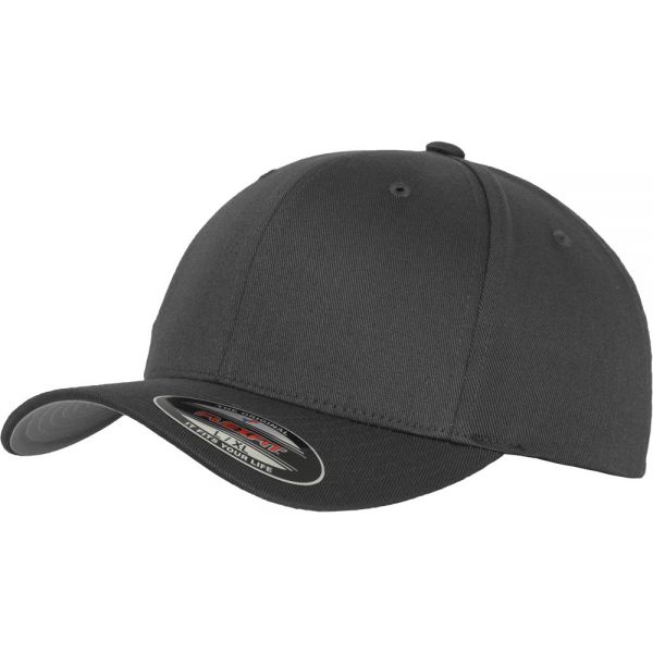 Flexfit WOOLY COMBED Stretchable Cap - silver