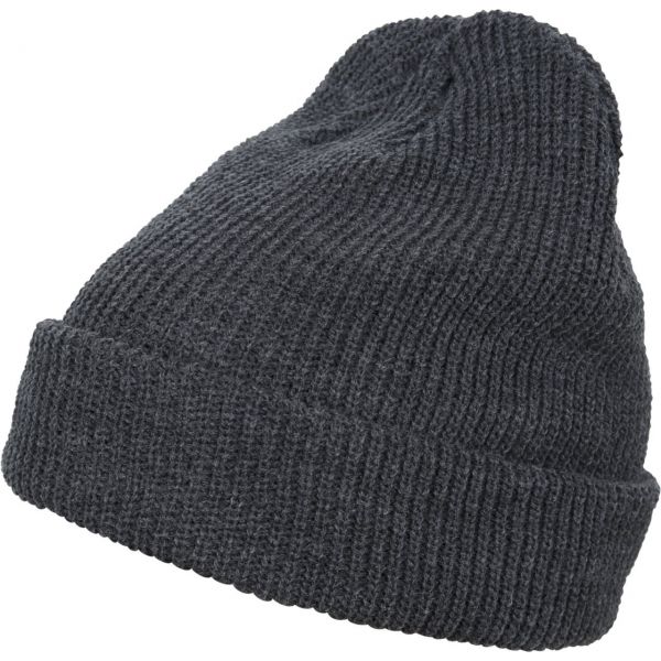 Flexfit Yupoong LONG KNIT Beanie - grey