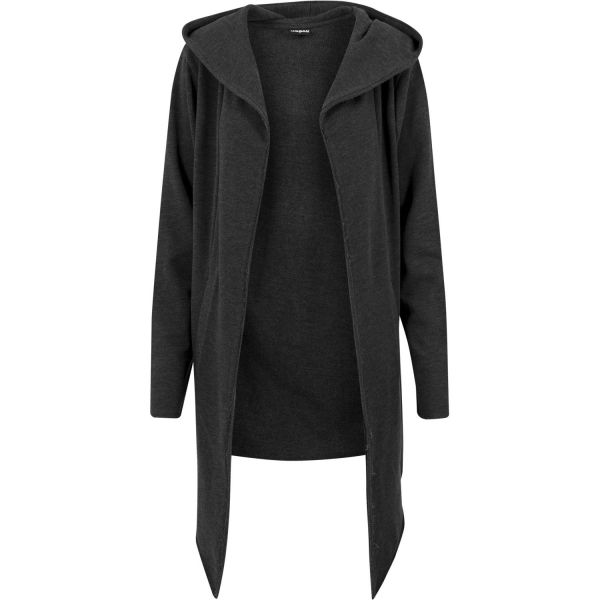 Urban Classics - OPEN EDGE LONG Cardigan noir