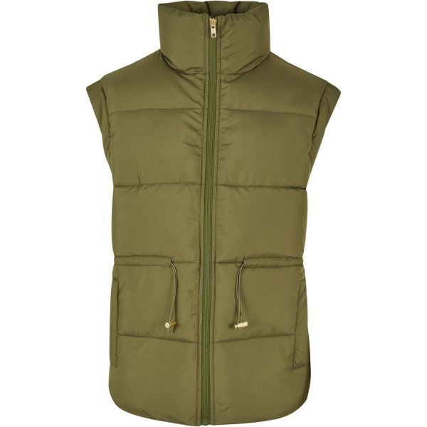 Urban Classics Ladies - Waisted Puffer Weste