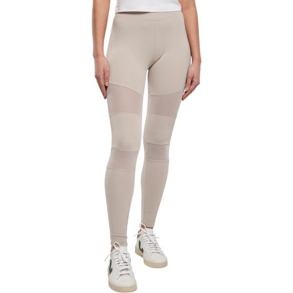 Urban Classics Ladies - TECH MESH Leggings brown