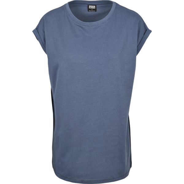 Urban Classics Femme - EXTENDED SHOULDER Shirt gris