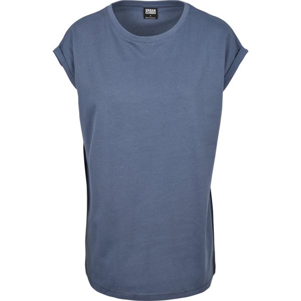 Urban Classics Ladies - EXTENDED SHOULDER Shirt olive