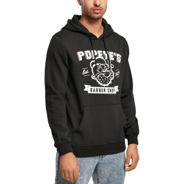 Merchcode Fleece Hoody - Popeye Barber Shop