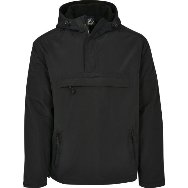 Brandit WINDBREAKER Pull-Over Army Windjacke, gefüttert