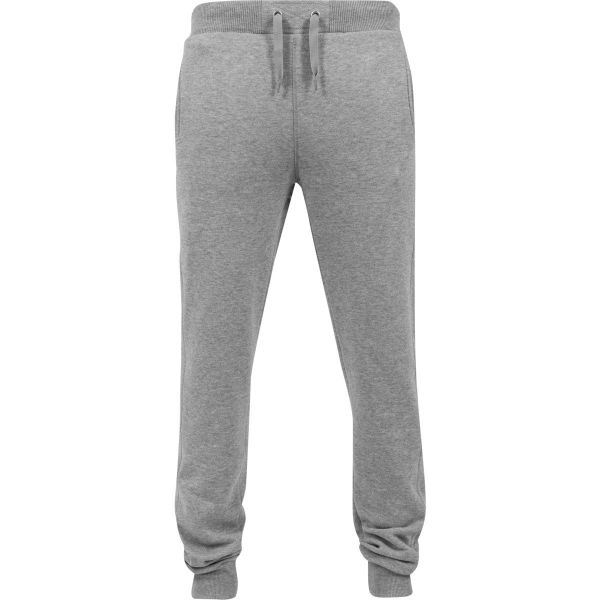 Urban Classics - Straight-Fit Bas de jogging noir - L