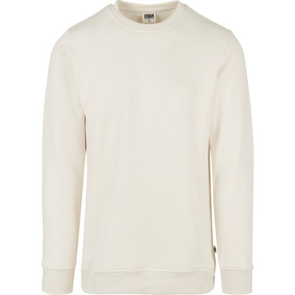 Urban Classics - ORGANIC Bio-Baumwolle Crewneck Pullover