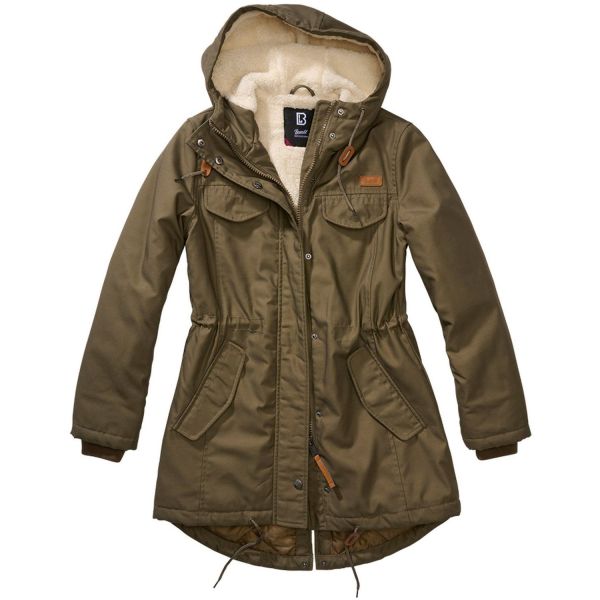 Brandit Ladies - Marsh Lake Parka Verste noir