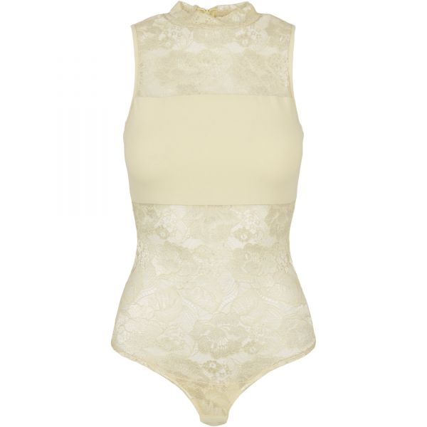 Urban Classics Ladies - Stretch Laces Body soft taupe